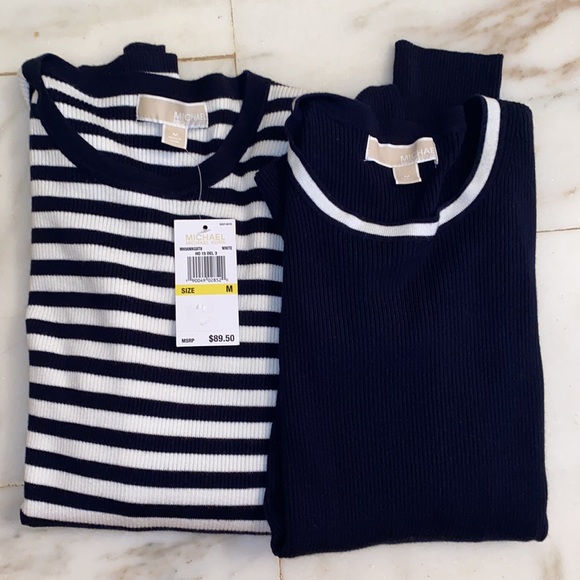 Set of 2 (1 NWT) Michael Kors Sweaters - Picture 1 of 10